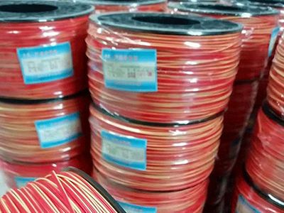 东风双股铁芯放炮线