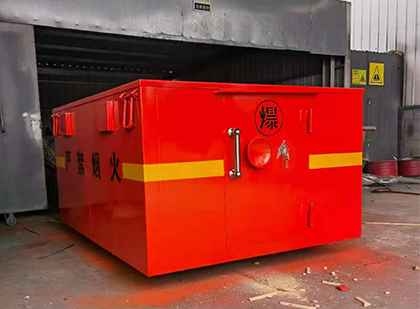 东风车载炸药箱